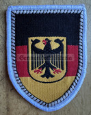bw001 - 17 - West German Army unit uniform patch - Territoriales Führungskommando der Bundeswehr - territorial commands