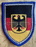 bw002 - 10 - West German Army unit uniform patch - Logistikkommando der Bundeswehr - Logistical Command