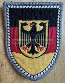 bw010 - 19 - West German Army unit uniform patch - Unterstützungsbereiche BMVg - Supporting Units for the Ministry of Defence