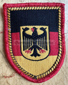 bw016 - 22 - West German Army unit uniform patch - Einsatzführungskommando der Bundeswehr - High Command for Deployments