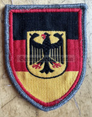 bw017 - 4 - West German Army unit uniform patch - Zentrale Militärische Dienststellen, Streitkräfteamt, Zentrum Innere Führung, Führungsakademie der Bundeswehr