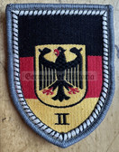 bw025 - 4 - West German Army unit uniform patch - Wehrbereichskommando II - Command Military Area II