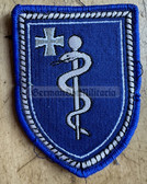 bw021 - 4 - West German Army unit uniform patch - Sanitätsamt, Kommando Sanitätsdienst der Bundeswehr - Medical Command