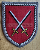 bw015 - West German Army unit uniform patch - Amt für Heeresentwicklung