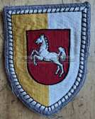 bw013 - 16 - West German Army unit uniform patch - 1. Panzerdivision - 1st Panzer Division