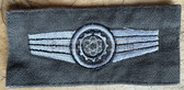 bw029 - West German Army uniform patch - Tätigkeitsabzeichen - qualification Technical