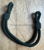 om302 - dark green chin strap cord for Forstwirtschaft forestry service visor hats