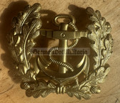 bw044 - 3 - West German Army Bundeswehr cap badge
