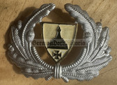 bw047 - Kyffhäuserbund German War Veterans cap badge without 1786 on shield