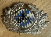 bw052 - BKV Bavarian War Veterans cap badge