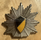 bw048 - West German police cap badge star - Baden-Wuerttemberg