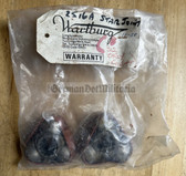 ab715 - NOS pair of Wartburg 312 and early 353 Inc Knight Inner Driveshaft Star Joints with roller bearings - IFA Wartburg