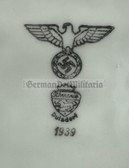ab683 - c1939 dated Wehrmacht Heer - soup plate porcelain
