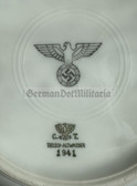 ab680 - c1941 dated Wehrmacht Heer - soup plate porcelain