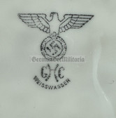 ab681 - undated Wehrmacht Heer - soup plate porcelain