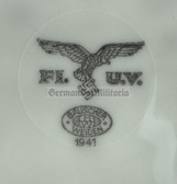 ab682 - c1941 dated Luftwaffe - soup plate porcelain