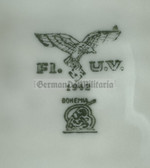ab686 - c1942 dated Luftwaffe - dinner plate porcelain