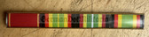 is011 - 4 place paper medal ribbon bar - NVA or Stasi - Mid Officer or senior NCO rank