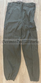 wo043 - ZV Zivilverteidigung Civil Defence - female uniform trousers - different size available