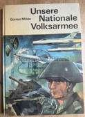 wb012 - c1976 East German book about the NVA - Unsere Nationale Volksarmee