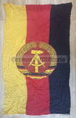 oo021 - original DDR state flag banner - cotton - 72" x 41"