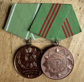 om761 - 3 place parade medal bar medal - VP VoPo Volkspolizei MdI