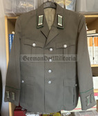 wo144 - Grenztruppen GT Border Guards officer parade uniform jacket - pre cuff title era - size m52-0