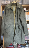 wo052 - 1st Gulf War - US Army Night Camo Desert Parka coat with hood & cold weather liner - 45" chest