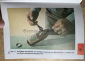 wb025 - East German CID Criminal Investigations Forensics - pocket handbook from 1987