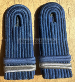 sbtp003a - UNTERFÜHRERSCHÜLER DER KdT der TP - Kommando der Transportpolizei TraPo - Transport Police - pair of shoulder boards