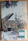 lv054 - NVA & Grenztruppen soldier magazine AR Armeerundschau from January 1971