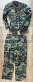 al008 - original South Korea Army field service uniform - Sargant rank - trousers and jacket - sizes in description