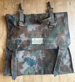 wo400 - c1960s Blumentarn East German NVA &  Grenztruppen Sturmgepäck combat carry backpack assault bag