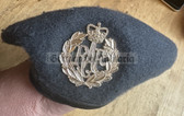 wo477 - original British RAF uniform beret - size 60