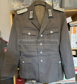 wo468 - NVA Luftverteidigung Air Defence Officer Uniform Jacket - Unterleutnant rank - size g52-0