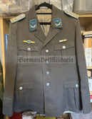 wo027 - NVA Air Force officer Uniform Jacket with awards - Flight Engineer Oberleutnant - size m52