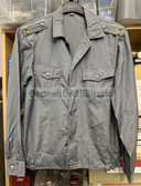 wo278 - c1960s NVA & Grenztruppen officers & career soldiers Jackshirt Dienstbluse - Infantry Leutnant rank - size XXL 45" chest