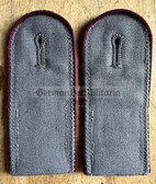 bw082 - older pair of Bundeswehr West German Army shoulder boards