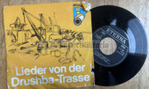 gw131 - East German record - songs from the Drushba Trasse - FDJ sing club at project in the Soviet Union