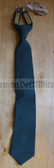 wo116 - FEMALE green DDR Uniform Tie - used by Volkspolizei VoPo VP police