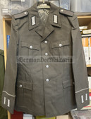 wo401 - NVA Army Conscript Parade Uniform jacket - RD Rear Services Soldat rank - size g52-1