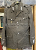 wo479 - NVA Army Conscript Parade Uniform jacket - Infantry Soldat rank with award - size sg48-1