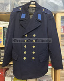 kmo020 - NVA Volksmarine VM Navy Uniform Kolani winter jacket - Matrose Coastal Service specialisation patch - size g48