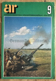 wz285 - NVA & Grenztruppen soldier magazine AR Armeerundschau from September 1977