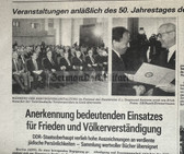 ab945 - NEUE ZEIT - East German DDR newspaper of the CDU political party - 9th November 1988