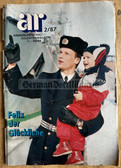 wz289 - NVA & Grenztruppen soldier magazine AR Armeerundschau from February 1987