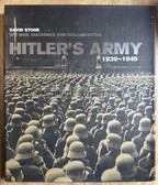 ab962 - HITLER'S ARMY 1939 TO 1945 - THE MEN, MACHINES AND ORGANISATION - huge English language reference book