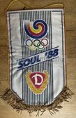 lv082 - Wimpel Pennant - Olympic Games Soul 1988 - Dynamo sports club medal winners