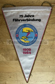 lv086 - Wimpel Pennant - Baltic Sea ferry between DDR and Sweden anniversary