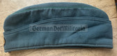 wo143 - c1963 dated Volkspolizei VP VoPo Police Officer Schiffchen Overseas hat with piping  - size 55